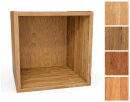 SQUARE Massivholz Cube