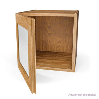 SQUARE Zubehr Tr mit Milchglas