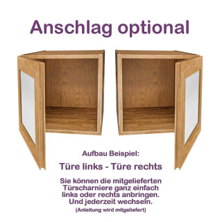 SQUARE Zubehr Tr mit Milchglas