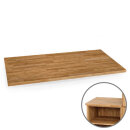 SQUARE Abdeckplatte 2er Standard - rechts gekürzt -...