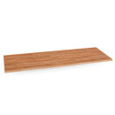 SQUARE Abdeckplatte 3er Standard - Kernbuche 32 cm