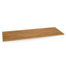 SQUARE Abdeckplatte 3er Standard - Buche 40 cm