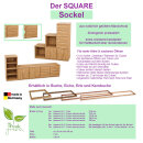 SQUARE Sockel 1er