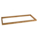 SQUARE Sockel 2er Standard - Buche 32 cm