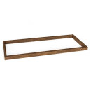 SQUARE Sockel 2er Standard - Eiche 32 cm