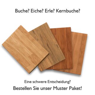 SQUARE Holz-Muster-Paket