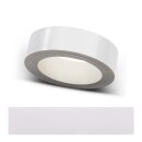 Umleimer zum Aufbügeln Glanzweiß 24 mm x 50 m...
