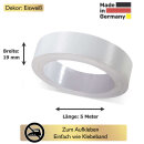 Selbstklebende Umleimer Eisweiß 19 mm x 5 m zum...