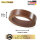 Selbstklebende Umleimer  Mahagoni 19 mm x 5 m   zum Überkleben OHNE bügeln