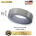 Selbstklebende Umleimer  Alu Optik 19 mm x 5 m   zum Überkleben OHNE bügeln