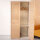 Lamellentür passend zu IKEA PAX Schrank aus Massivholz