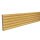Holz Profilleiste in 50 x 7 x 1000 mm Schnitzleiste aus Kiefernholz SK-581 mit Stab-Fläche