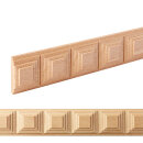 Holz Profilleiste in 35 x 9 x 1000 mm Schnitzleiste aus...