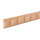 Holz Profilleiste in 35 x 9 x 1000 mm Schnitzleiste aus Buchenholz SB-387 mit Block-Motiv
