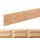 Holz Profilleiste in 40 x 8 x 1000 mm Schnitzleiste aus Buchenholz SB-417 mit geometrischem Motiv