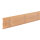 Holz Profilleiste in 40 x 8 x 1000 mm Schnitzleiste aus Buchenholz SB-417 mit geometrischem Motiv
