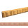 Holz Profilleiste in 25 x 6 x 1000 mm Schnitzleiste aus Buchenholz SB-295 mit Wellen Design
