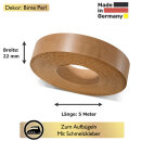 Umleimer zum Aufbügeln Birne Perl 22 mm x 5 m...