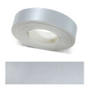 Umleimer zum Aufbügeln Edelstahl Metallic 22 mm x 5...