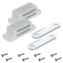 Doppel  Magnetschnäpper Komplett-Set | 2 Stück...