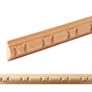 Holz Profilleiste in 21 x 9 x 1000 mm Schnitzleiste aus...