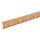 Holz Profilleiste in 21 x 9 x 1000 mm Schnitzleiste aus Buchenholz SB-870 mit geometrischem Band-Motiv