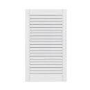 Lamellentr offen Kiefer wei lackiert - 69,0 x 39,4 cm