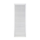 Lamellentr offen Kiefer wei lackiert - 140,6 x 49,4 cm
