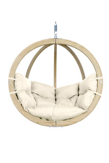 Amazonas Hängesessel Globo Chair Einsitzer Natura Cremebeige
