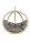 Amazonas Hängesessel Globo Chair Einsitzer Taupe Graubraun