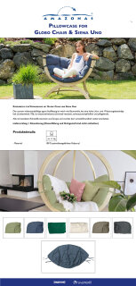 Amazonas Hngesessel Globo Chair Einsitzer Grn Verde