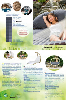 Amazonas Hngesessel Globo Chair Einsitzer Grn Verde