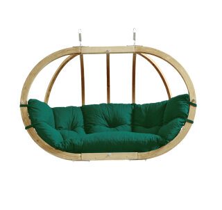 Amazonas Hängesofa Globo Royal Chair Zweisitzer Grün Verde