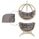 AMAZONAS Kissenbezug für Globo Chair / Siena Uno in Taupe Graubraun