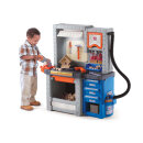 Kinder-Schreinerwerkbank Deluxe Workshop mit 50-tlg. Zubehörset