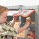 Kinder-Schreinerwerkbank Deluxe Workshop mit 50-tlg. Zubehörset