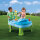 Sand-Wasser-Tisch Kinder-Spieltisch Lagune mit Spielturm und weiterem Zubehör