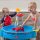 Wassertisch Kinder-Spieltisch PAW Patrol Küstenwache mit Wasserstrudel und Zubehör