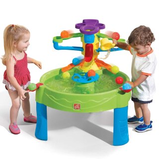 Wassertisch Kinder-Spieltisch und Bällebecken mit Spielturm und Zubehör