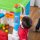 Garten-Spielhaus Wonderball mit Bällespiel für Kinder Kunststoff