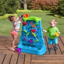 Kinder-Wasserspielwand mit Wasserlabyrinth doppelseitig...