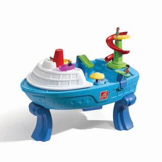Sand-Wasser-Tisch Kinder-Spieltisch Kreuzfahrtschiff mit 11-tlg. Zubehörset