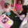 Garten-Spielhaus Sweetheart Gartenhütte für Kinder Kunststoff Pink