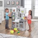 Kinder-Spielküche Downtown Spielset Kunststoff mit 24-tlg. Zubehörset