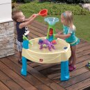 Wassertisch Kinder-Spieltisch Kraken Whirpool mit Wasserstrudel und Zubehör