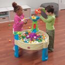 Wassertisch Kinder-Spieltisch Kraken Whirpool mit Wasserstrudel und Zubehör