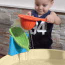 Wassertisch Kinder-Spieltisch Kraken Whirpool mit Wasserstrudel und Zubehör