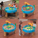 Wassertisch Kinder-Spieltisch Ententeich mit...