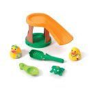 Wassertisch Kinder-Spieltisch Ententeich mit Wasserstrudel und Quietscheentchen