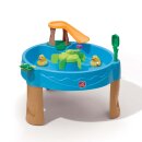 Wassertisch Kinder-Spieltisch Ententeich mit Wasserstrudel und Quietscheentchen